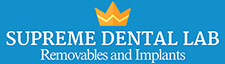 Supreme Dental Lab Logo